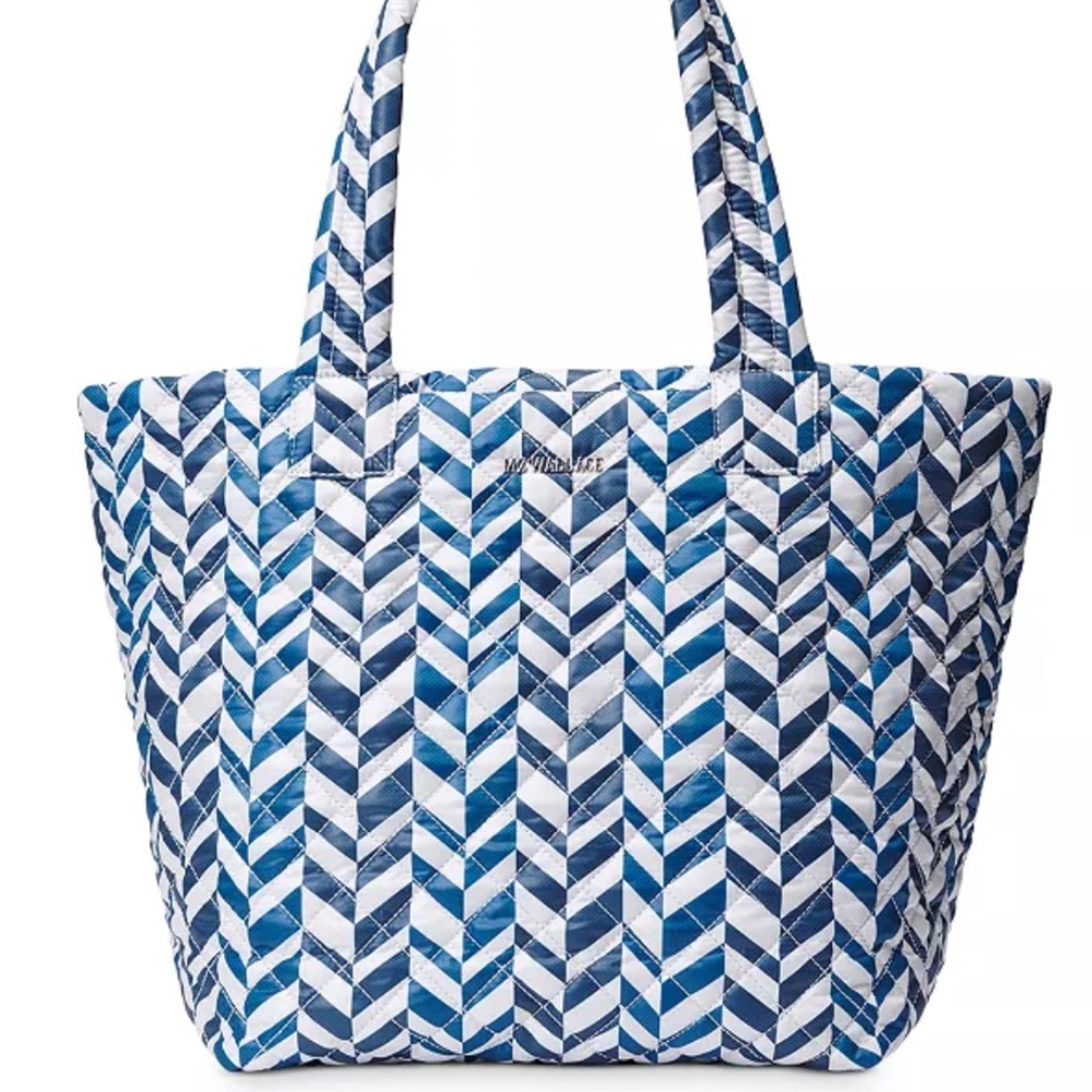 MZ Wallace Medium Metro Deluxe Tote-  Chevron